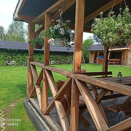 Apartameny Wiktoria I Nikola W Karwiku Pisz Exteriör bild