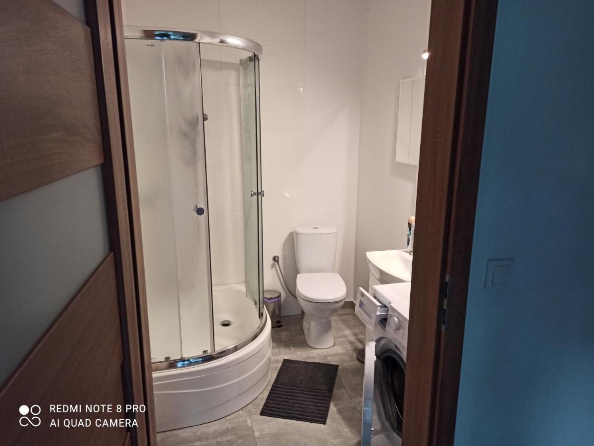 Apartameny Wiktoria I Nikola W Karwiku Pisz Exteriör bild