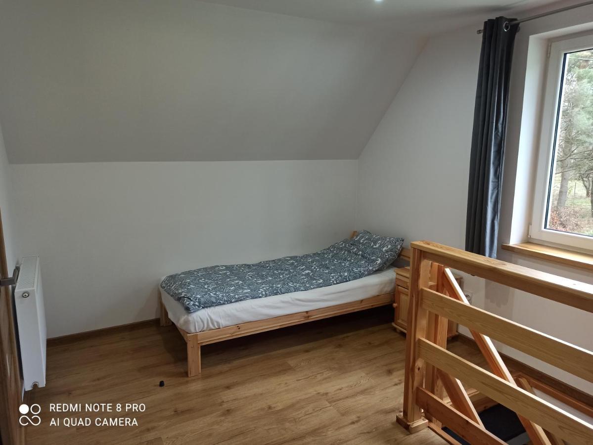 Apartameny Wiktoria I Nikola W Karwiku Pisz Exteriör bild