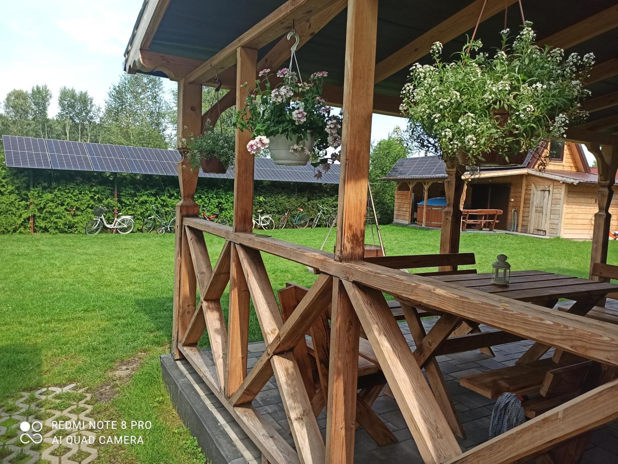 Apartameny Wiktoria I Nikola W Karwiku Pisz Exteriör bild