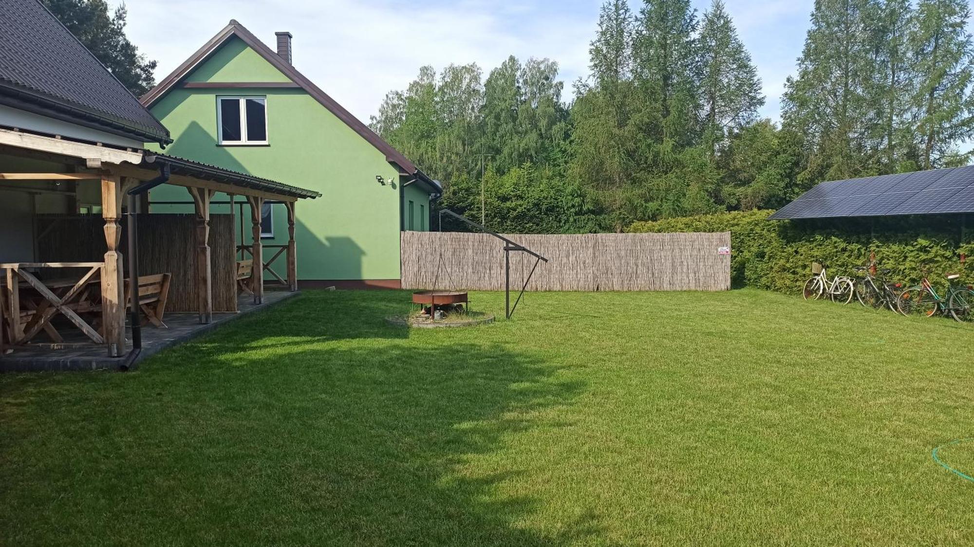 Apartameny Wiktoria I Nikola W Karwiku Pisz Exteriör bild